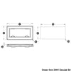 LEWMAR flush portlight 3