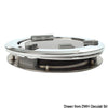 LEWMAR AISI316 round portlight Ø 250 mm