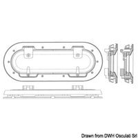 BOMAR Flagship oval hatch 141 x 357 mm