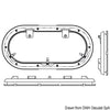 BOMAR Flagship oval hatch 216 x 444 mm