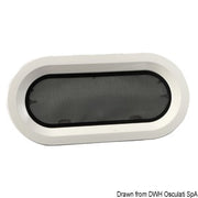 BOMAR Flagship oval hatch 216 x 444 mm