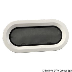 BOMAR Flagship oval hatch 216 x 444 mm