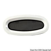 BOMAR Flagship elliptical hatch 418 x 200 mm