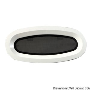 BOMAR Flagship elliptical hatch 418 x 200 mm