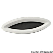 BOMAR Flagship elliptical hatch 160 x 425 mm