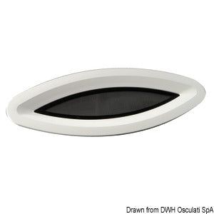 BOMAR Flagship elliptical hatch 160 x 425 mm