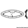 BOMAR Flagship elliptical hatch 160 x 425 mm