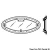 BOMAR Flagship elliptical hatch 209 x 468 mm