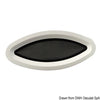 BOMAR Flagship elliptical hatch 209 x 468 mm