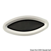 BOMAR Flagship elliptical hatch 209 x 468 mm