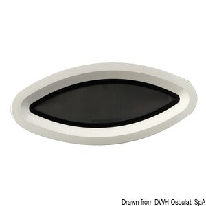 BOMAR Flagship elliptical hatch 209 x 468 mm