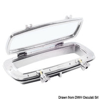 Nylon rectangular portlight