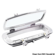 Nylon rectangular portlight