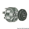 Two-speed windshield wiper control switch