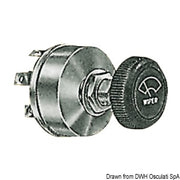 Two-speed windshield wiper control switch