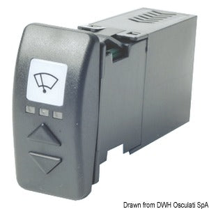 Switch for 1 windshield wiper 4 A