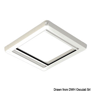 Oceanair roller blind and flyscreen for Lewmar 44 Release 2013