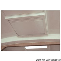 Oceanair roller blind and flyscreen for Bomar 1080