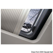 OCEANAIR SkyScreen Pleated f. Lewmar 44