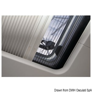 OCEANAIR SkyScreen Pleated f. Lewmar 10
