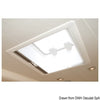 Oceanair roller blind and flyscreen for Lewmar 10 built-in