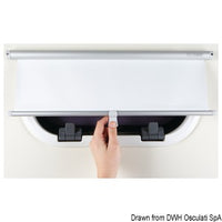 Oceanair roller blind 720 x 320 mm White roller hardware