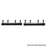 Frame coupling rod f. LEWMAR Low Profile