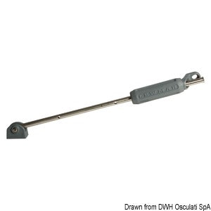 Hatch stay f. LEWMAR Low Profile