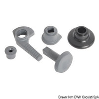 Lever kit left LEWMAR Low Profile