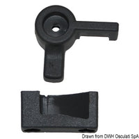 Right locking lever for LEWMAR portlights from 1982 to 1998