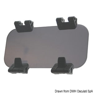 Plexiglass LEWMAR Standard 0 portlight new series
