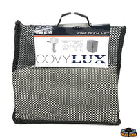 Full engine cover Covy Lux  size L 30-60 hp - Size L - HP 30-60 - Circumference 180 cm - H cm145 - Input voltage								

								- [O4218145]