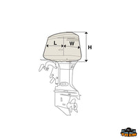 Engine cover Covy Line size XXS 0-5 hp - Size XXS - HP 0-5 - L 40 cm - W cm25 - H cm								

								30 [O2225040]