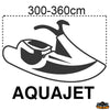 Boat cover Covy Line size aquajet 300-360 cm - Size AQUAJET - Boat length 300-360 cm - Dinghy length cm - - Boat/inflatable boat width 220 cm [O2222360]