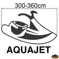 Boat cover Covy Line size aquajet 300-360 cm - Size AQUAJET - Boat length 300-360 cm - Dinghy length cm - - Boat/inflatable boat width 220 cm [O2222360]