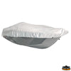 Boat cover Covy Line size tender 240-300 cm - 210D Silver colour - Size TENDER - Boat length cm - - Dinghy length 240-300 [O2224300]