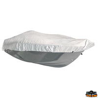 Boat cover Covy Line size XS 427-488 cm - 210D Silver colour - Size XS - Boat length 427-488 cm - Dinghy length 360-440 cm [O2222488]