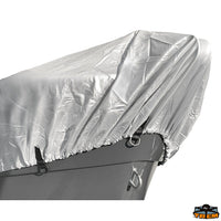 Boat cover Covy Line size XS 427-488 cm - 210D Silver colour - Size XS - Boat length 427-488 cm - Dinghy length 360-440 cm [O2222488]