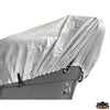 Boat cover Covy Line size XXS 427-488 cm - 210D Silver colour - Size XXS - Boat length 427-488 cm - Dinghy length cm- [O2218488]