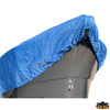 Boat cover Covy Line size XS 427-488 cm - 210D Silver colour - Size XS - Boat length 427-488 cm - Dinghy length 360-440 cm [O2222488]