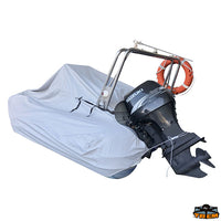 Boat cover Covy Rib  470/500 - Dinghy size - Length 470/500 cm - Dinghy size - Width 230 cm - Tarpaulin size - Length 600 cm [O3247500]