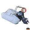 Boat cover Covy Rib  800/830 - Dinghy size - Length 800/830 cm - Dinghy size - Width 280 cm - Tarpaulin size - Length 950 cm [O3280830]