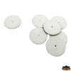 Velcro buttonhole tap discs (F) Trem O1145004