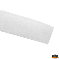 Velcro buttonhole roll female - White colour - H mm 50 - 25 m roll [O1150025]