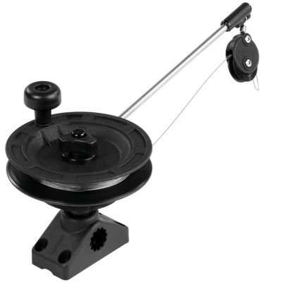 Scotty 1073 Laketroller, Post Mount, Display Packed
