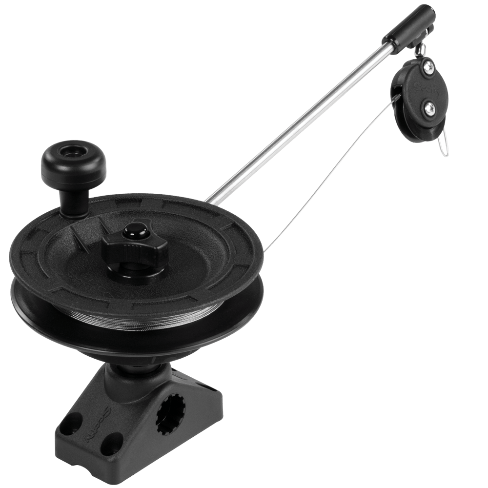 Scotty 1073 Laketroller, Post Mount, Display Packed