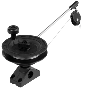 Scotty 1073 Laketroller, Post Mount, Display Packed