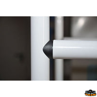 Universal aluminium T-Top white painted 1700x1200 mm - A cm 170 - Max A1 cm 90 - B 120 cm - C cm210 [O2902120]