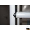 Universal aluminium T-Top white painted 1700x1400 mm - A cm 170 - Max A1 cm 110 - B 140 cm - C cm210 [O2902140]