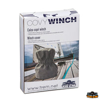 Winch cover Covy Line  height 130 mm diameter 140 mm - Standard model - H mm 130 - ø 130mm [O4213130]